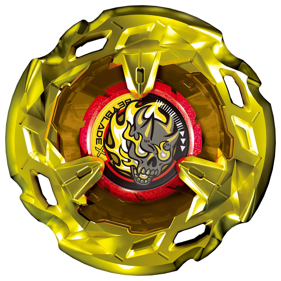 ベイブレードX】BEYBLADE X『BX-00 ヘルズサイズ4-60T メタルコート