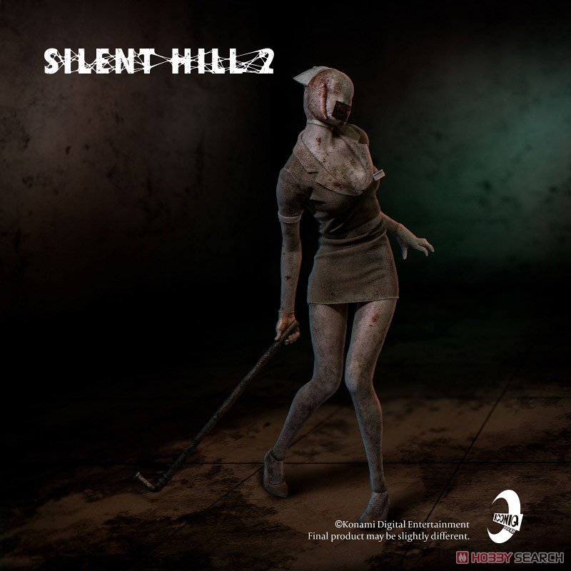 サイレントヒル2】1/6『バブルヘッドナース』『レッドピラミッドシング