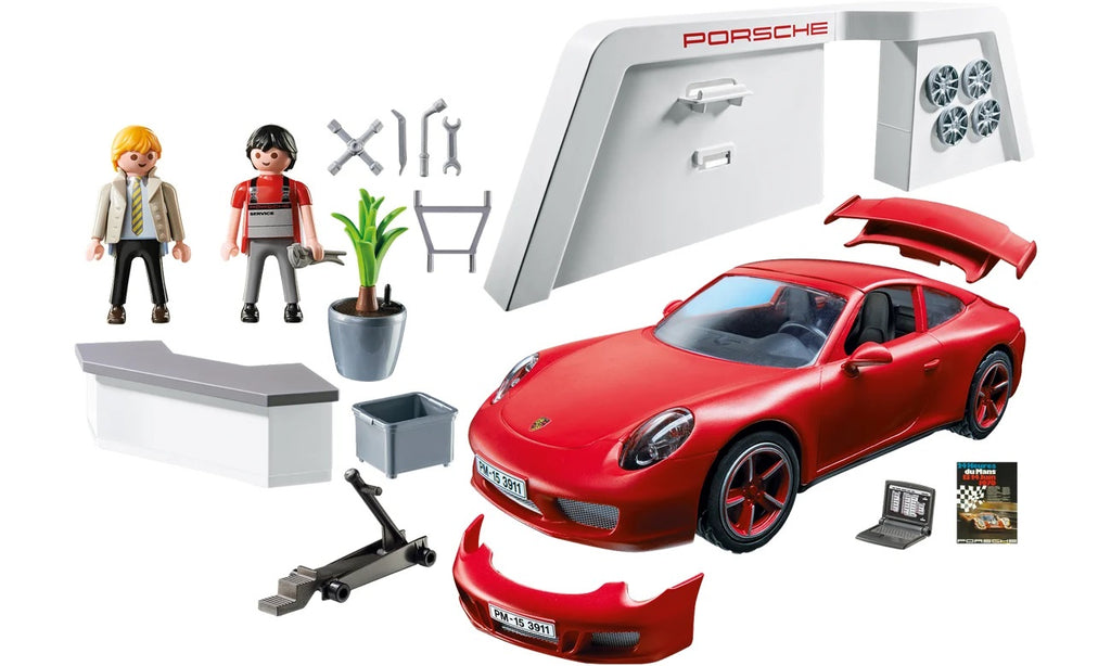 Playmobil - Porsche - 911 Carrera S Building Toy (3911) LAST ONE