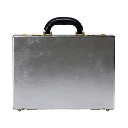 漆革/プラチナ箔革 デイリーアタッシュ | LA04A4UPT | マスミ鞄嚢株式