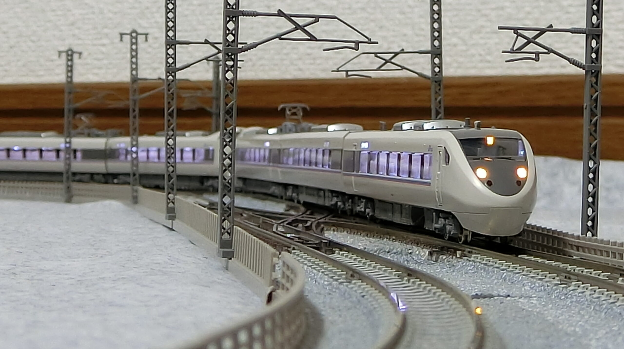 Nゲージ1255 －681系 しらさぎ－ | 豊四季車両基地