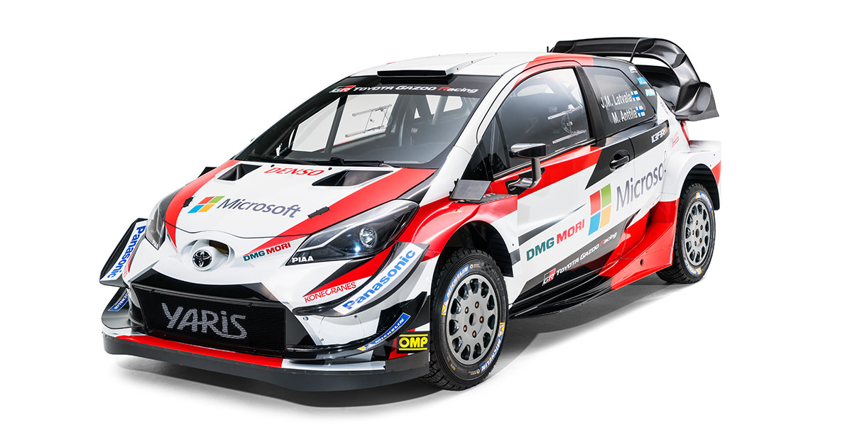 TOYOTA GAZOO Racing、2018年仕様ヤリスWRCを公開 | 2018年 | プレス