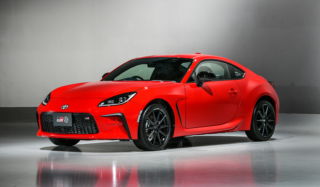 TOYOTA GAZOO Racing Presents World Debut of the New GR 86 | 2021