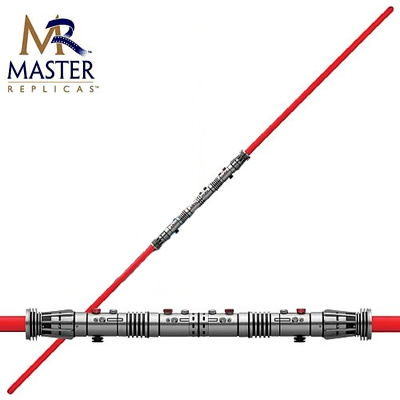 スター・ウォーズ ダースモール ダブルライトセーバーFX 【海外版