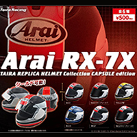Arai RX-7X TAIRA REPLICA HELMET Collection 【タイラレーシング】
