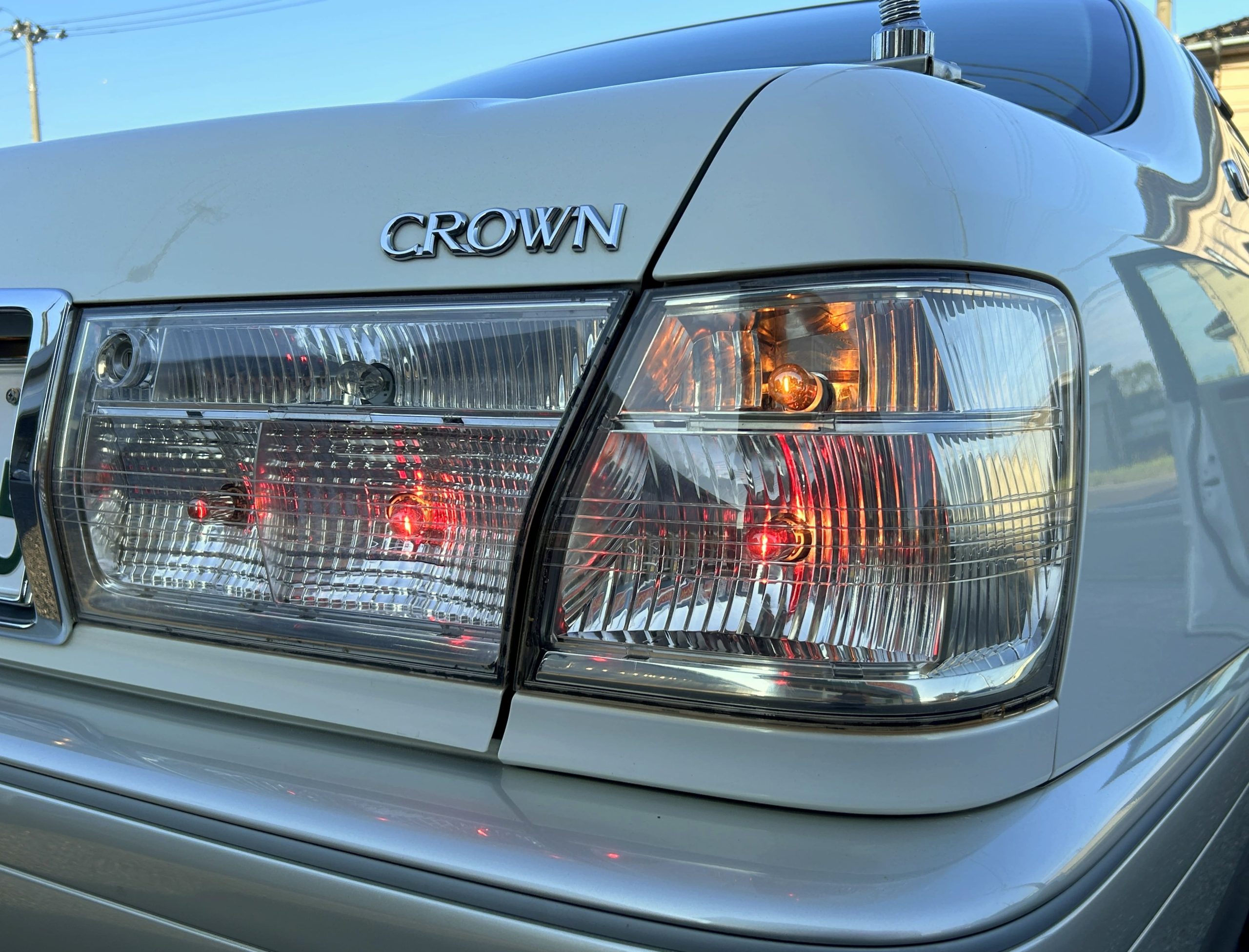 □17クラウン/テールランプ&エアクリ加工取付□ | 新潟県の中古車屋