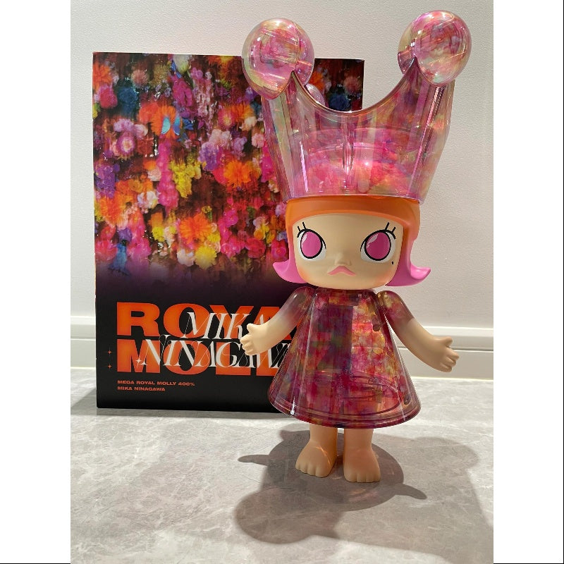 ミリタリー MEGA MOLLY 400% MIKA NINAGAWA Mega Royal Molly Mika