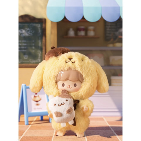 zZoton Sanrio Characters Love League Buddies Series Vinyl Plush