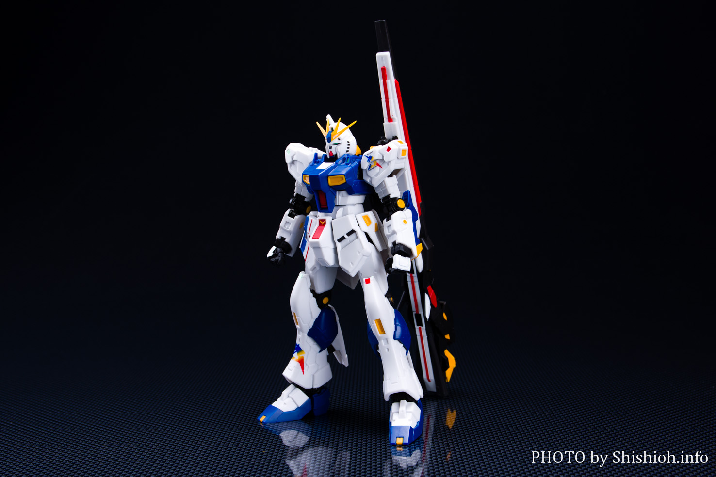 レビュー】ROBOT魂 〈SIDE MS〉RX-93ff νガンダム