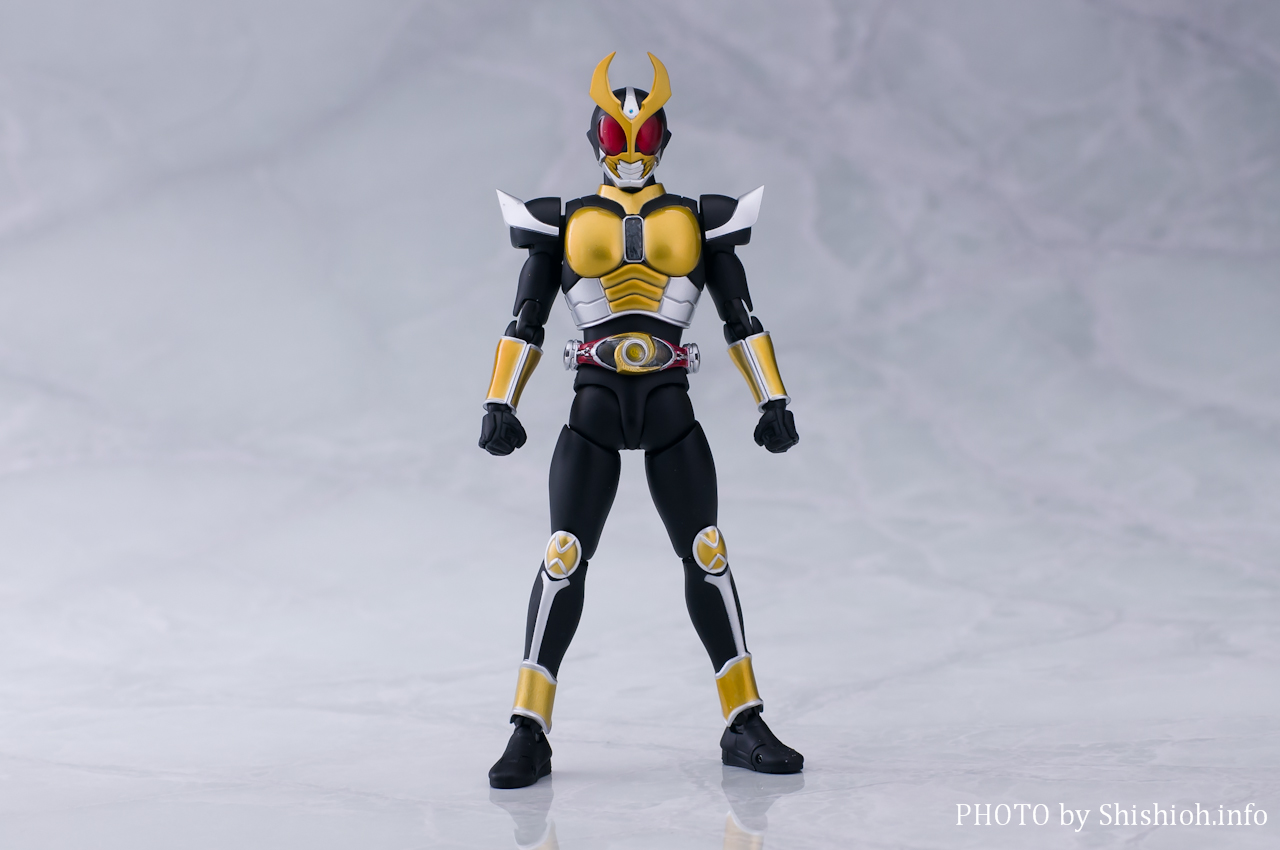 レビュー】S.H.Figuarts（真骨彫製法） 仮面ライダーアギト グランド