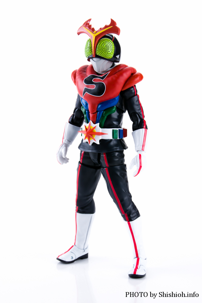 レビュー】S.H.Figuarts（真骨彫製法） 仮面ライダーストロンガー