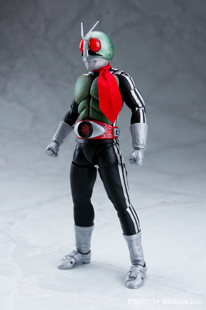 レビュー】S.H.Figuarts（真骨彫製法） 仮面ライダー新1号 栄光の昭和