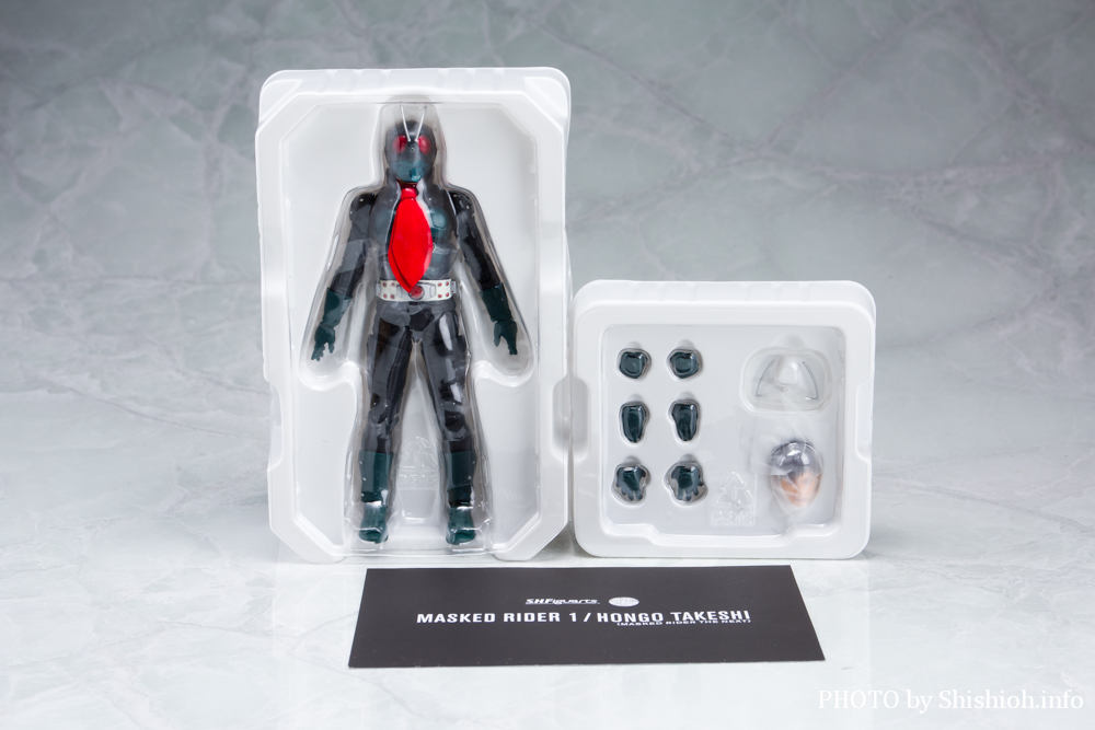 徹底レビュー】S.H.Figuarts（真骨彫製法） 仮面ライダー1号／本郷猛