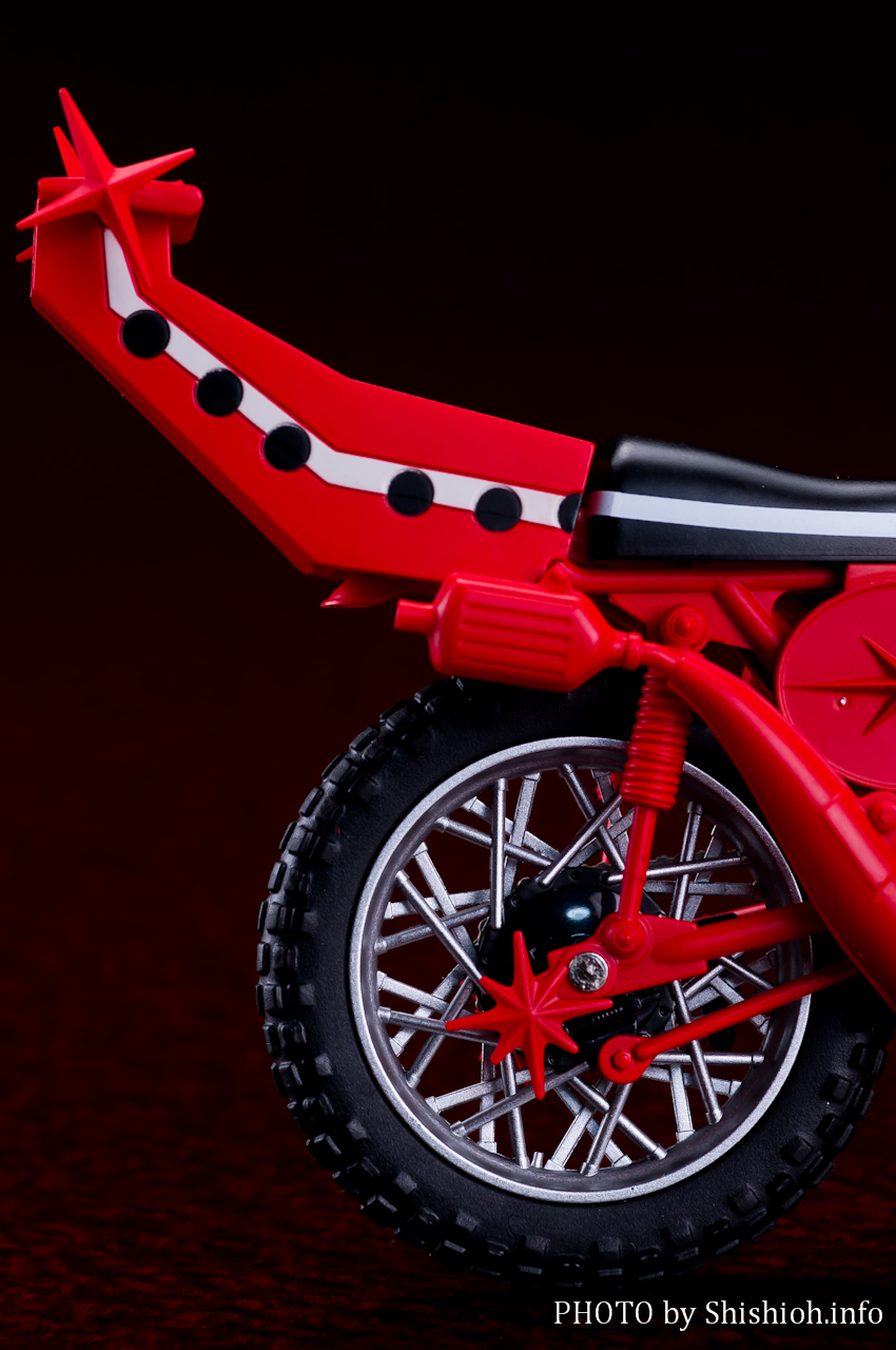 レビュー】S.H.Figuarts 仮面ライダーストロンガー＆カブトローセット