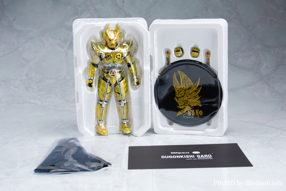 レビュー】S.H.Figuarts（真骨彫製法） 黄金騎士ガロ（冴島鋼牙）GARO