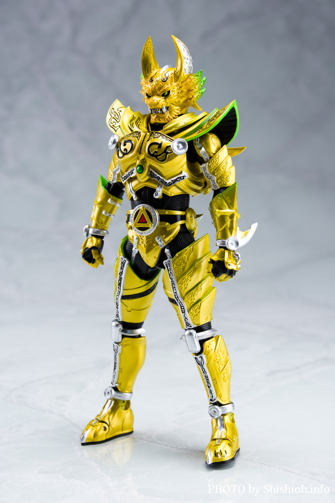 レビュー】S.H.Figuarts（真骨彫製法） 黄金騎士ガロ（冴島鋼牙）GARO