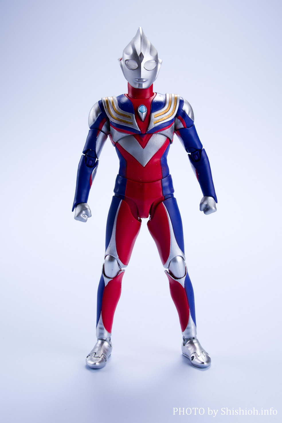 レビュー】 S.H.Figuarts（真骨彫製法） ウルトラマンティガ マルチタイプ