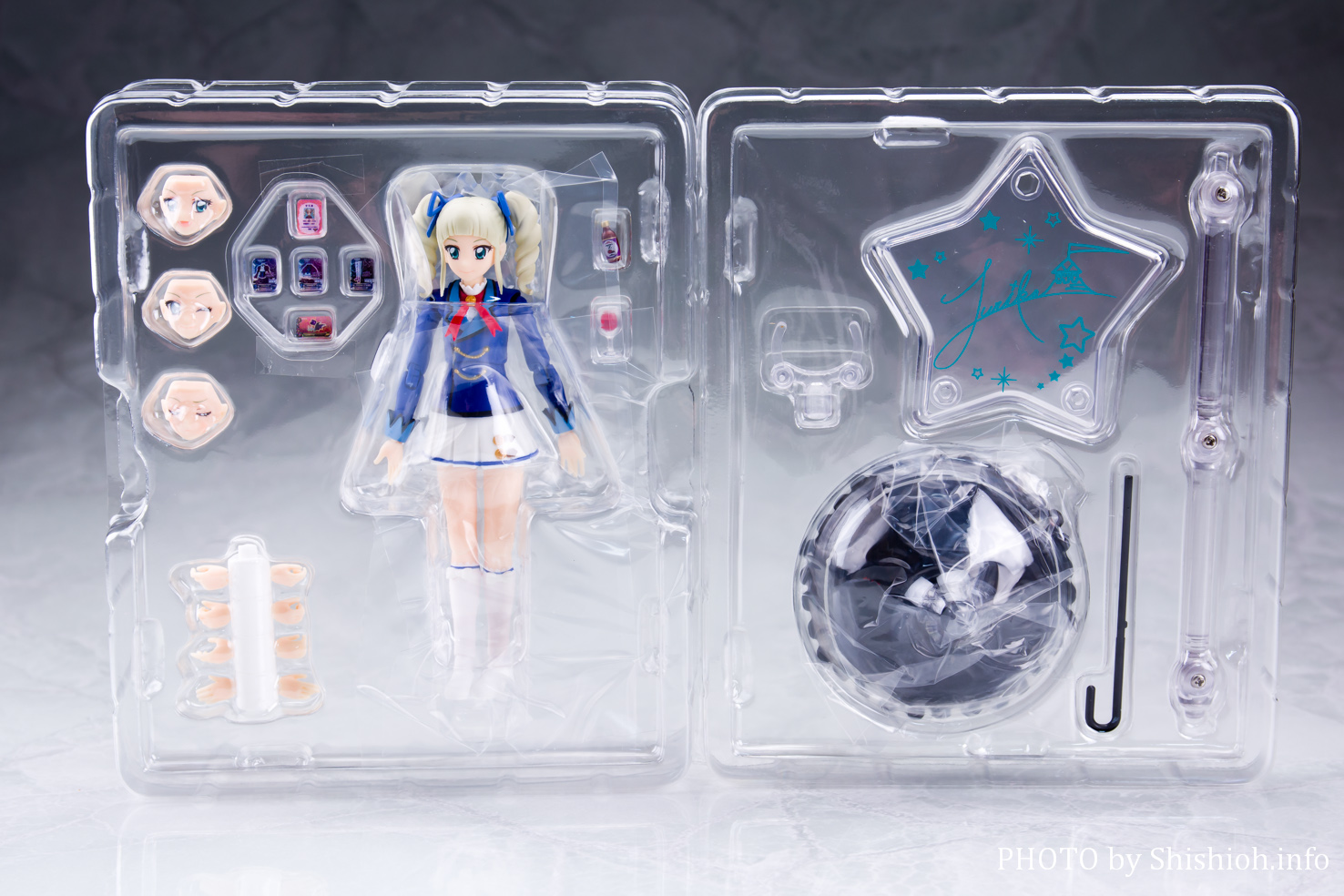 レビュー】S.H.Figuarts 藤堂ユリカ（冬制服ver.）