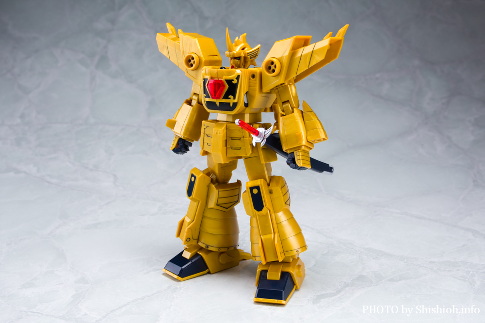 徹底レビュー】SMP [SHOKUGAN MODELING PROJECT] 黄金勇者ゴルドラン