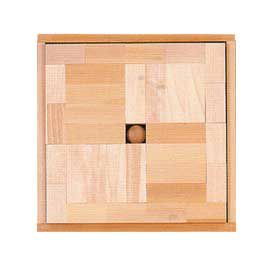 童具館 WAKU-BLOCK30SmallBoxB ワクブロック30SmallBoxB |木のおもちゃ