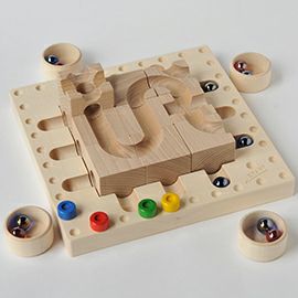 クボロ（キュボロ） CUBORO トリッキーウェイ cuboro tricky ways |木