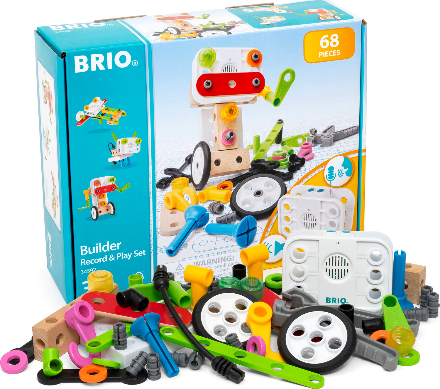 Builder Record & Play Set – Toys on the Square
