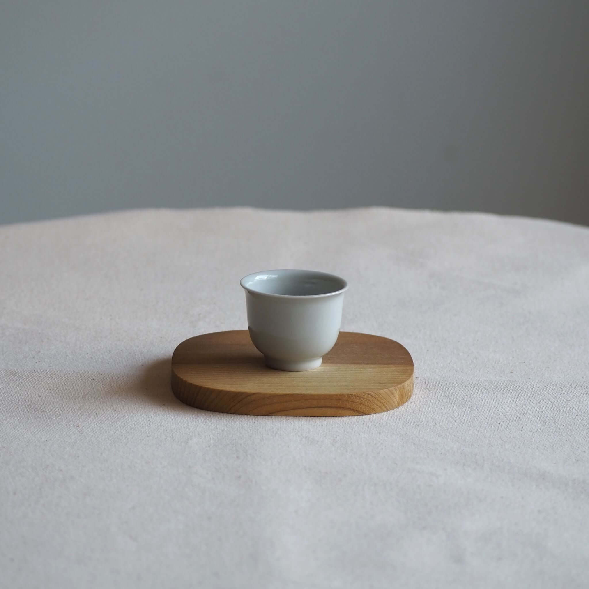 京焼 柴田窯作 青磁煎茶杯 [東山堂煎茶器店大阪 オンラインショップ