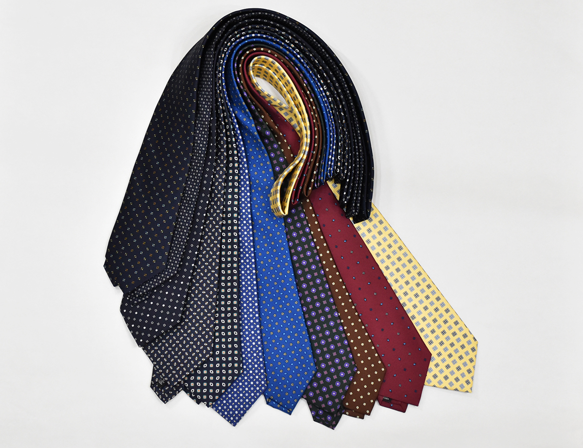 マリネッラ MARINELLA ネクタイ入荷しました。 | フルオーダースーツ