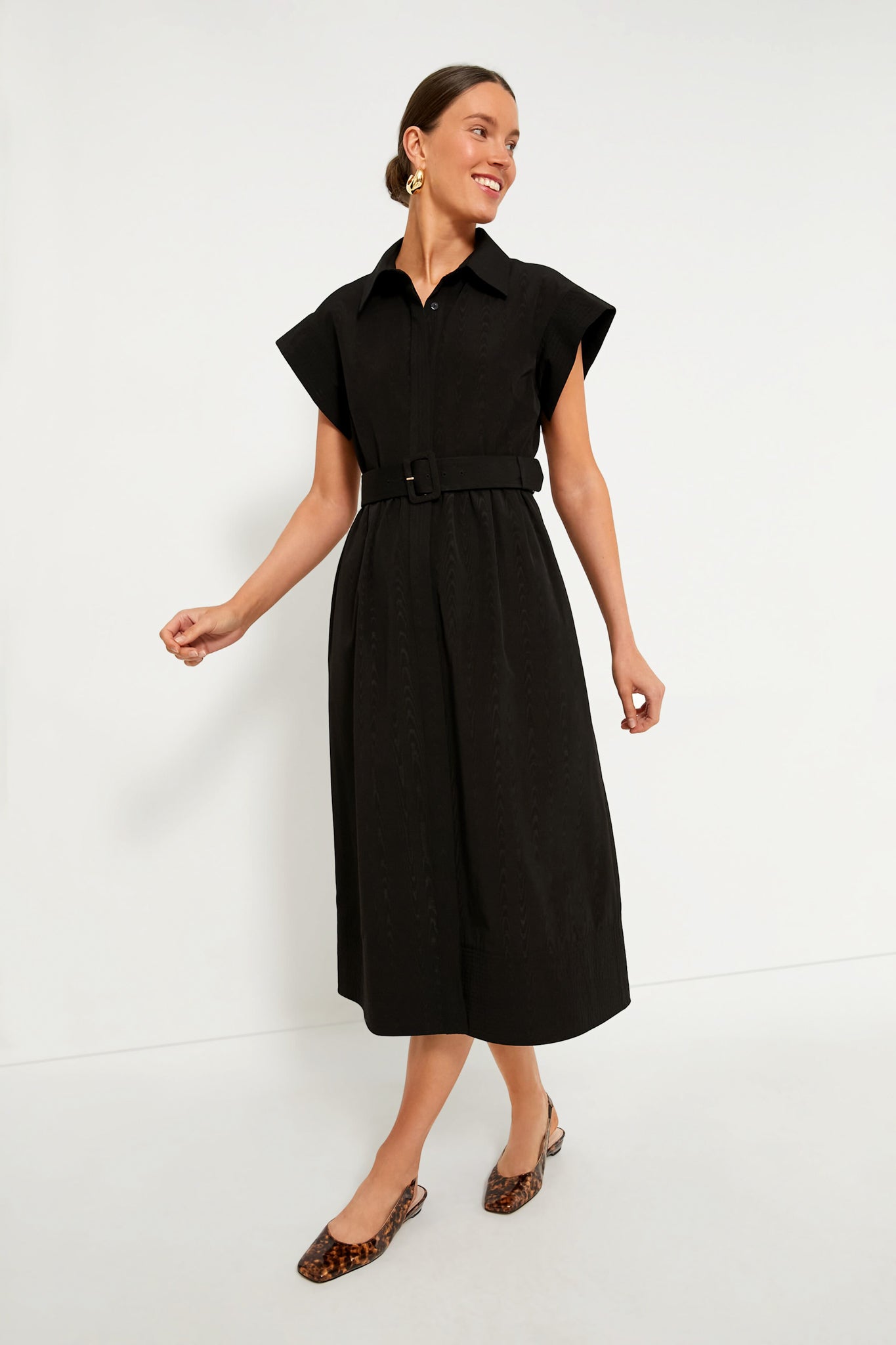 Black Chloe Dress | Tuckernuck