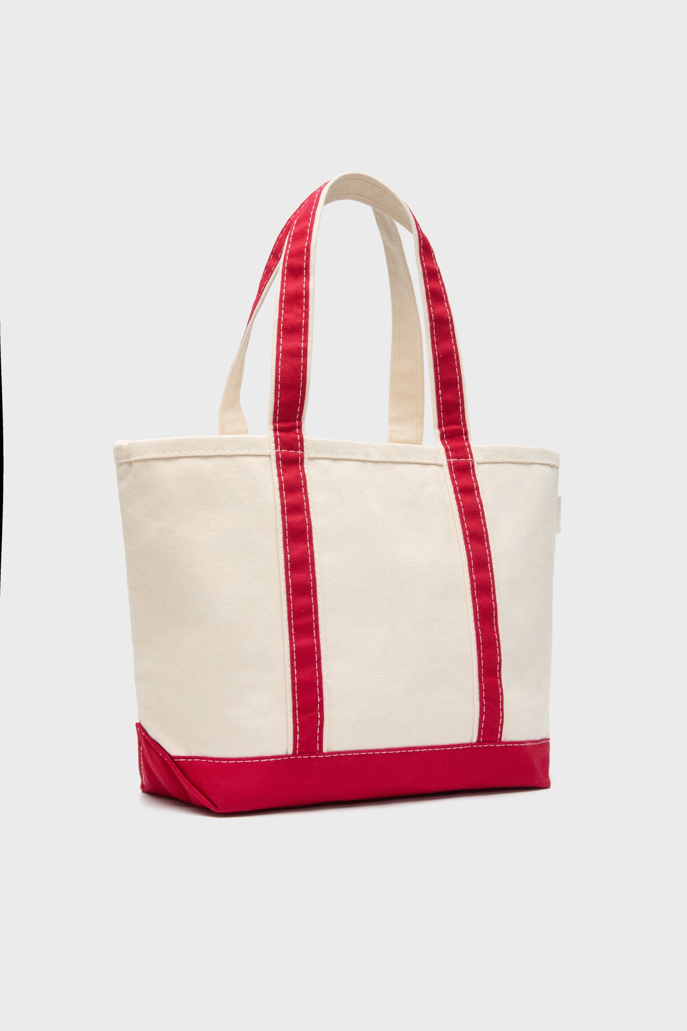 Red Medium Canvas Tote | CB Station