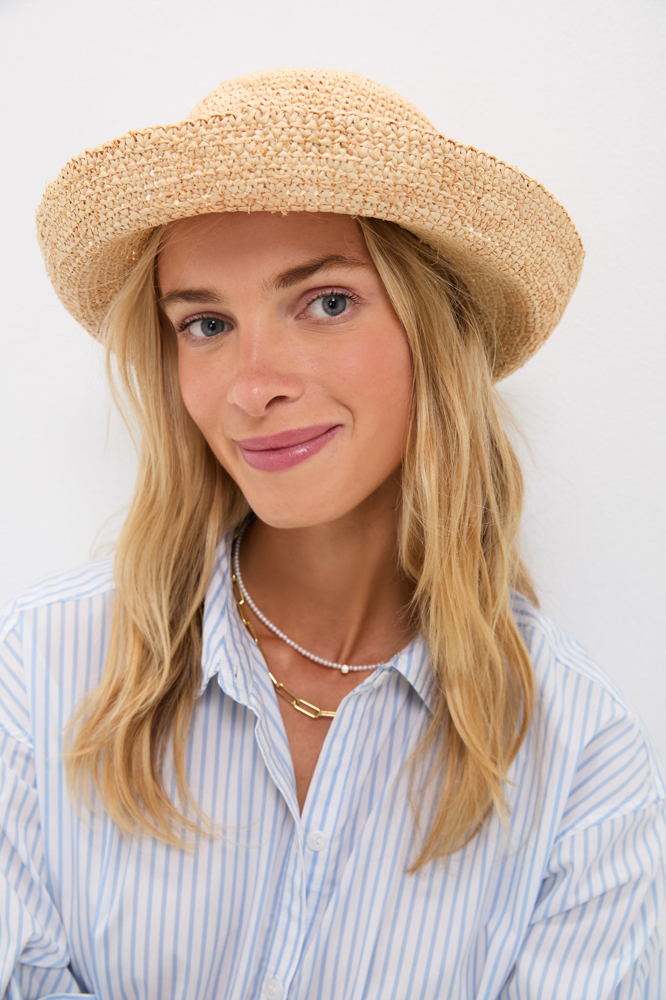 Natural Raffia Cruiser Hat | Lack of Color