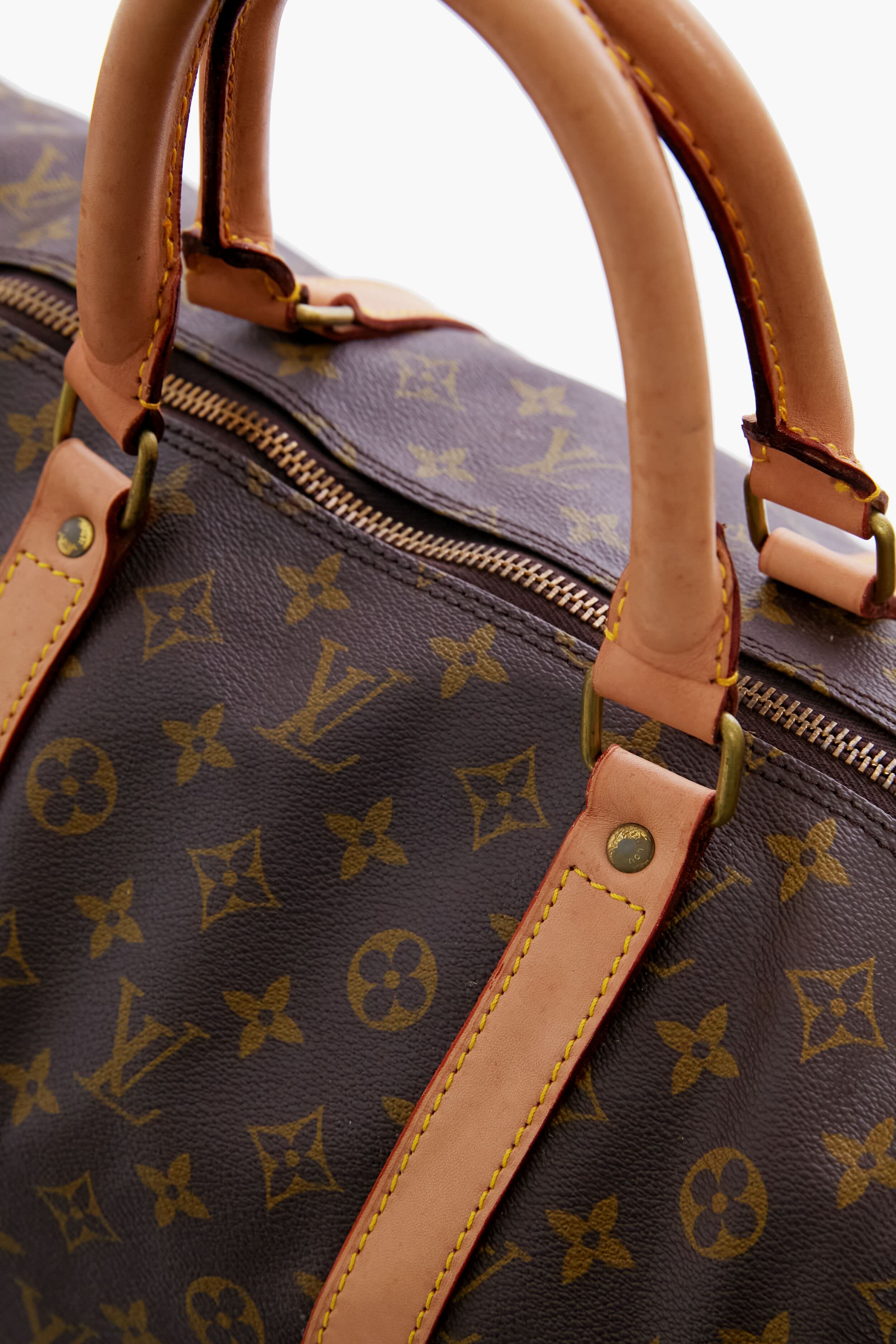 Louis Vuitton Monogram Keepall 55 Boston Bag | Tuckernuck Archive