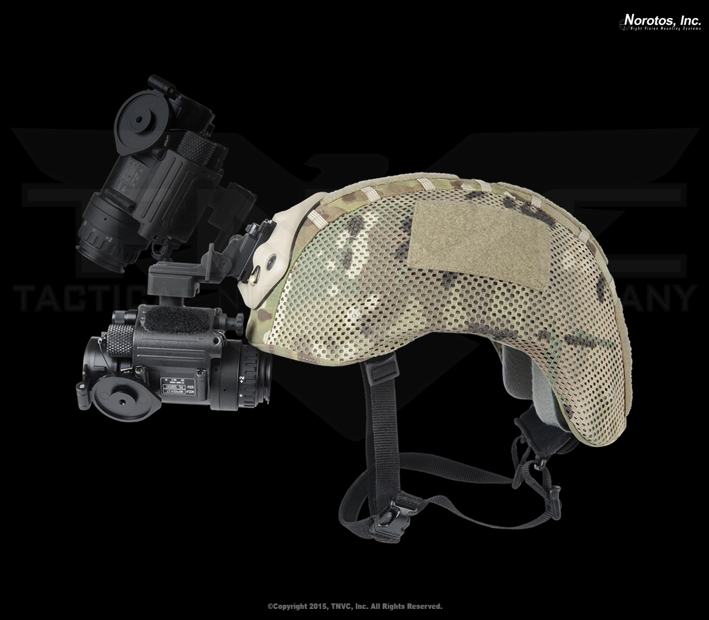 Norotos LoSto USMC Configuration Helmet Mount Push Button