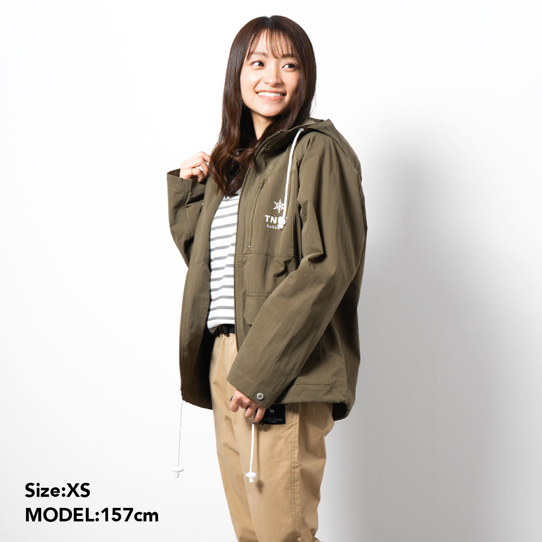 TNOC THE HOODIE ZIPUP-MR