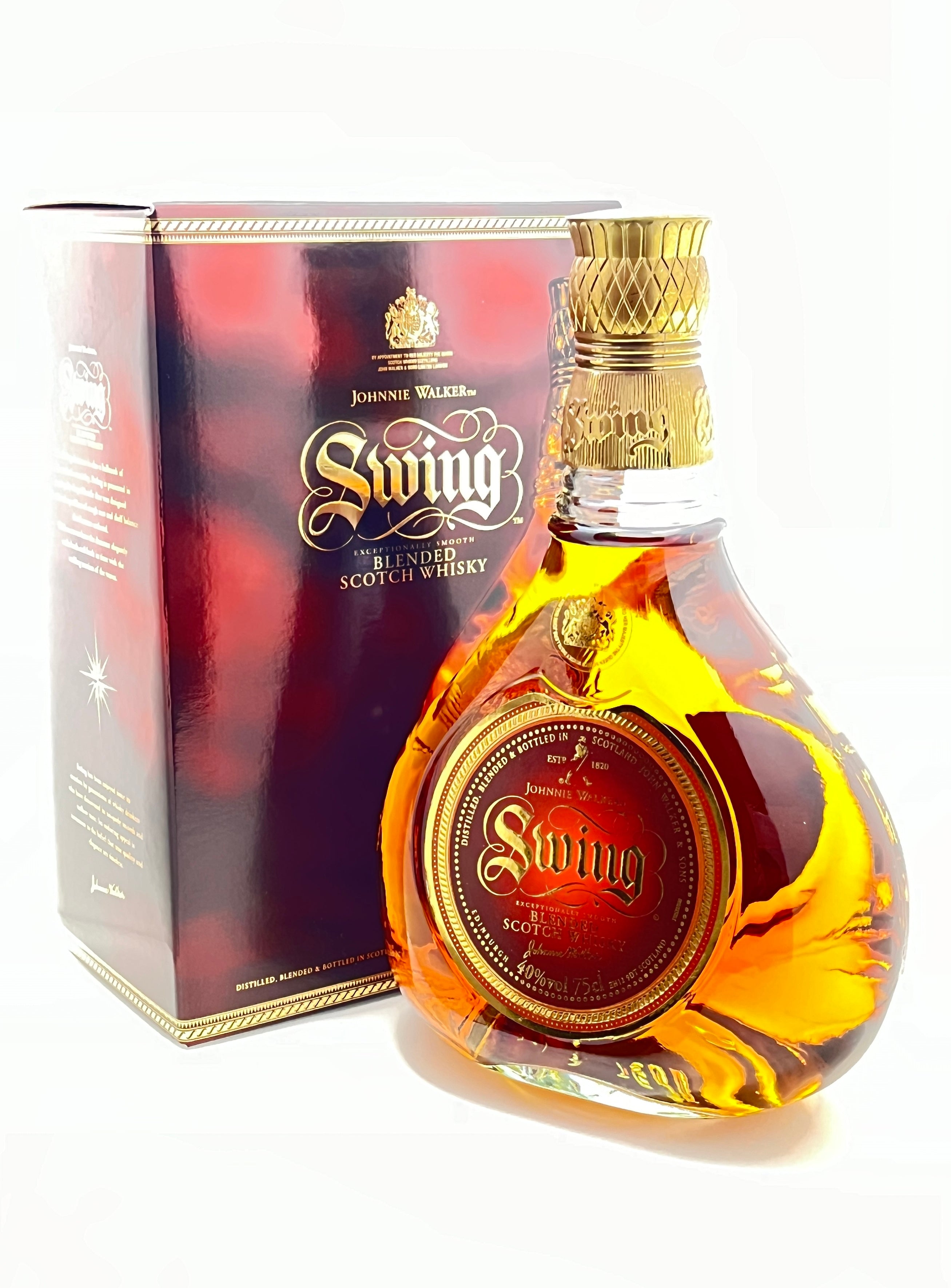 ジョニーウォーカー スイング750ml【スコッチウイスキー】 – TOKYO