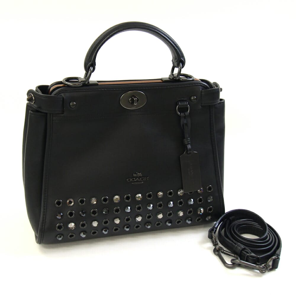 楽天市場】スタッズ バッグ（ブランドコーチ）の通販