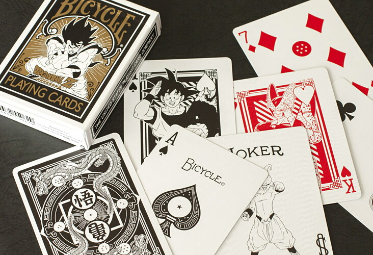 楽天市場】【トランプ】DRAGON BALL Z BICYCLE≪ドラゴンボールZ