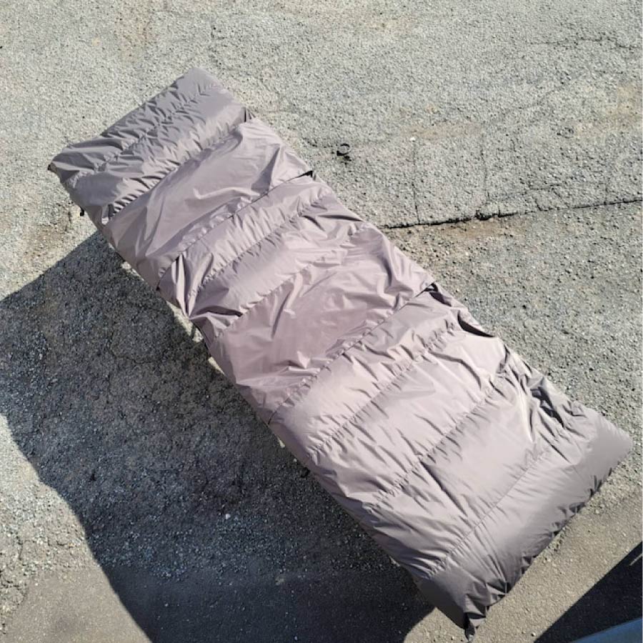 楽天市場】ナンガ NANGA SSDオリジナル オーロラ スクエア 600DX