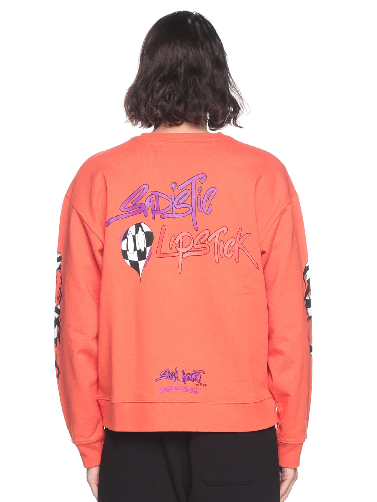 楽天市場】クロムハーツ Chrome Heats バックプリント クルーネック