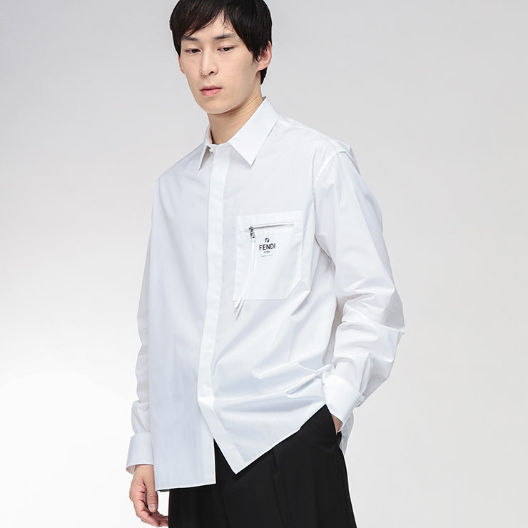 フェンディ(FENDI) メンズシャツ・ワイシャツ | 通販・人気ランキング