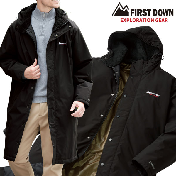 楽天市場】オールウェザー裏アルミベンチコート ファーストダウン