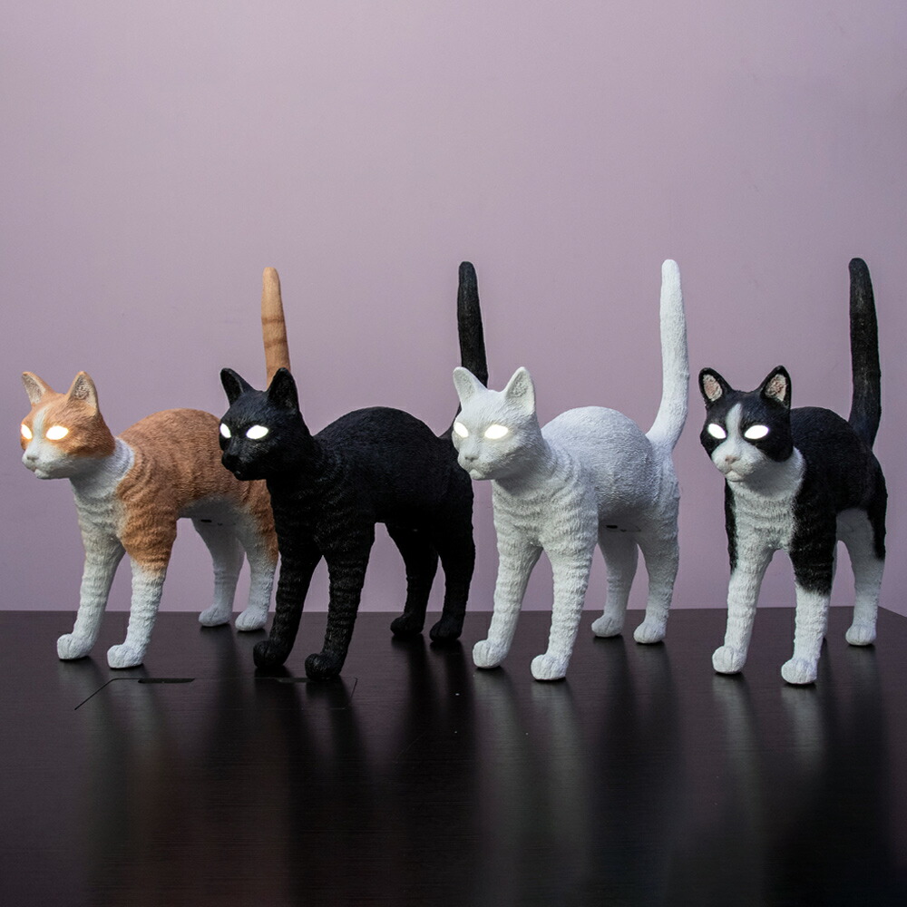 楽天市場】【じゅん散歩で紹介】猫の目ランプ 猫 照明 キャット