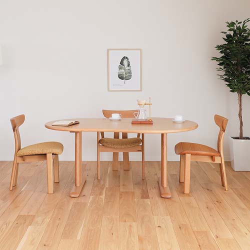 楽天市場】飛騨家具 shirakawa シラカワ NEO ネオテーブル ひょうたん