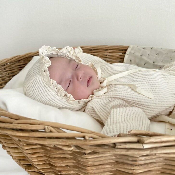 楽天市場】セレモニードレス / 2点セット (ロンパース ＋ ボンネット