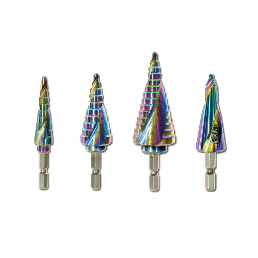 楽天市場】モトユキ スゴギレ ステップドリル 4-13mm GDR-SDR-413EX