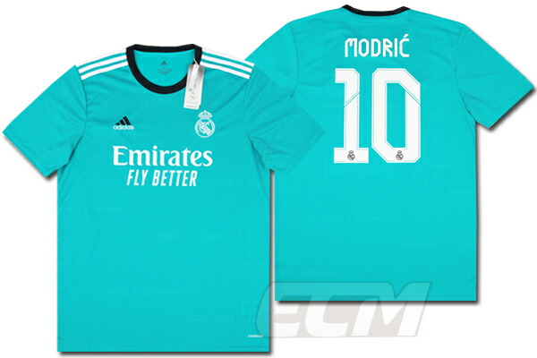 楽天市場】【予約ECM32】【国内未発売】レアルマドリード サード 半袖