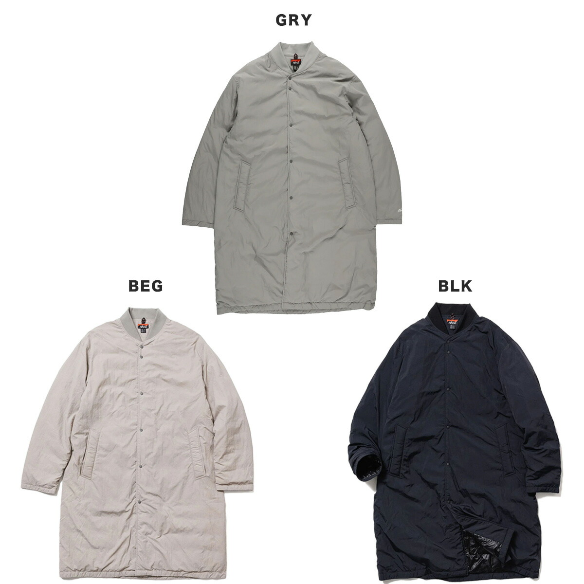 楽天市場】NANGA ナンガ RIB COLLAR SOFT DOWN COAT(UNISEX