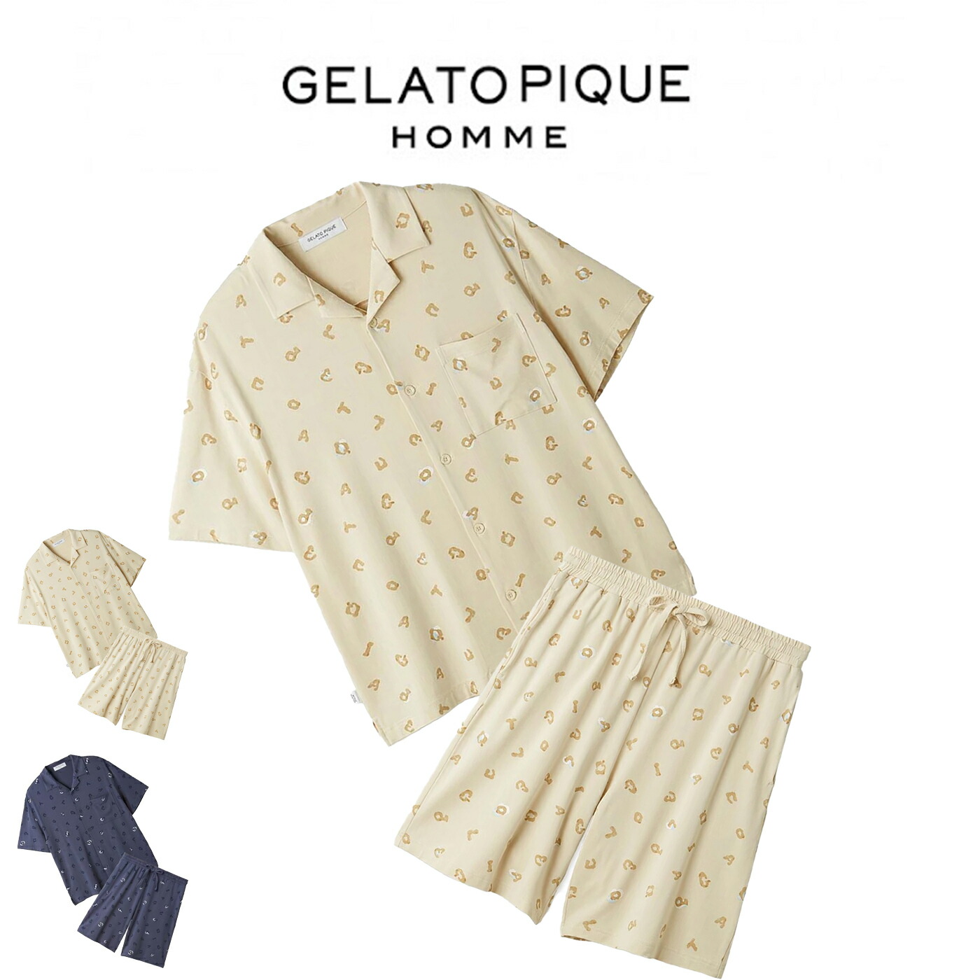 楽天市場】SALE30%OFF ジェラートピケ オム GELATO PIQUE HOMME