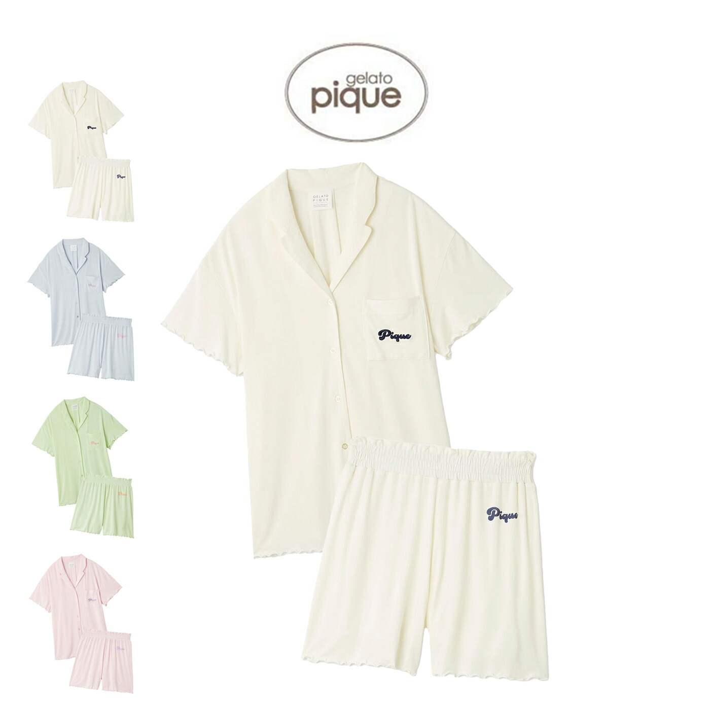 楽天市場】SALE30%OFF ジェラートピケ gelato pique カラフルロゴ