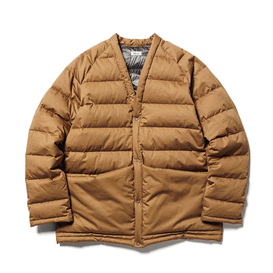 楽天市場】NANGA ナンガ COTTON PEACH DOWN HANTEN コットンピーチ